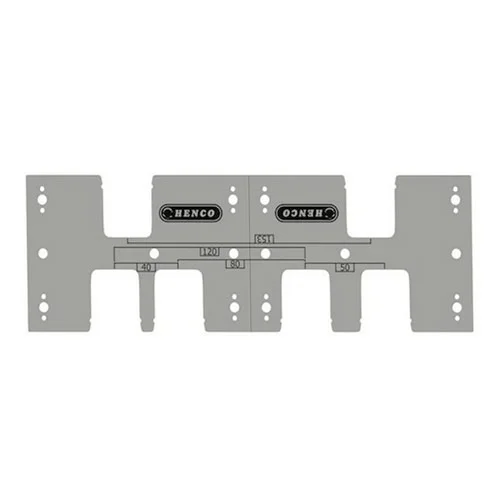 Henco Ophangbeugel voor wandketel Henco Wall Box 1883x670x690mm WBPL-X