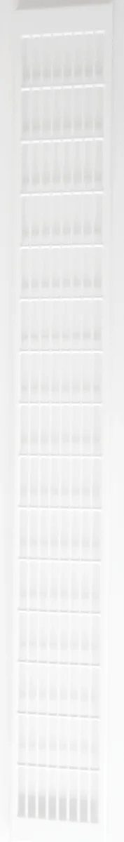 Henrad Bovenbekleding radiator Henrad L1100mm D102mm wit T22 R30012211