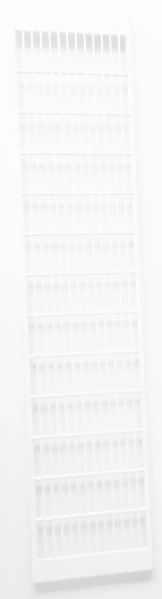 Henrad Bovenbekleding radiator Henrad L500mm D166mm wit T33 R30013305