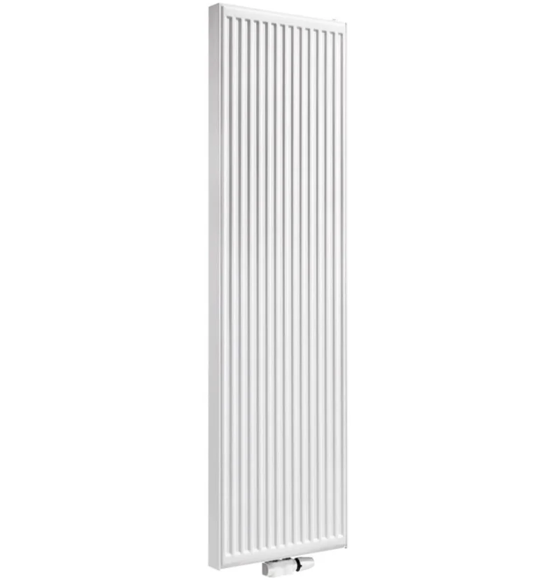 Henrad Paneelradiator Henrad Alto 22 HxL=2200x700mm 3234W (75/65/20) wit RAL9016 , aansluiting: midden 0274222207
