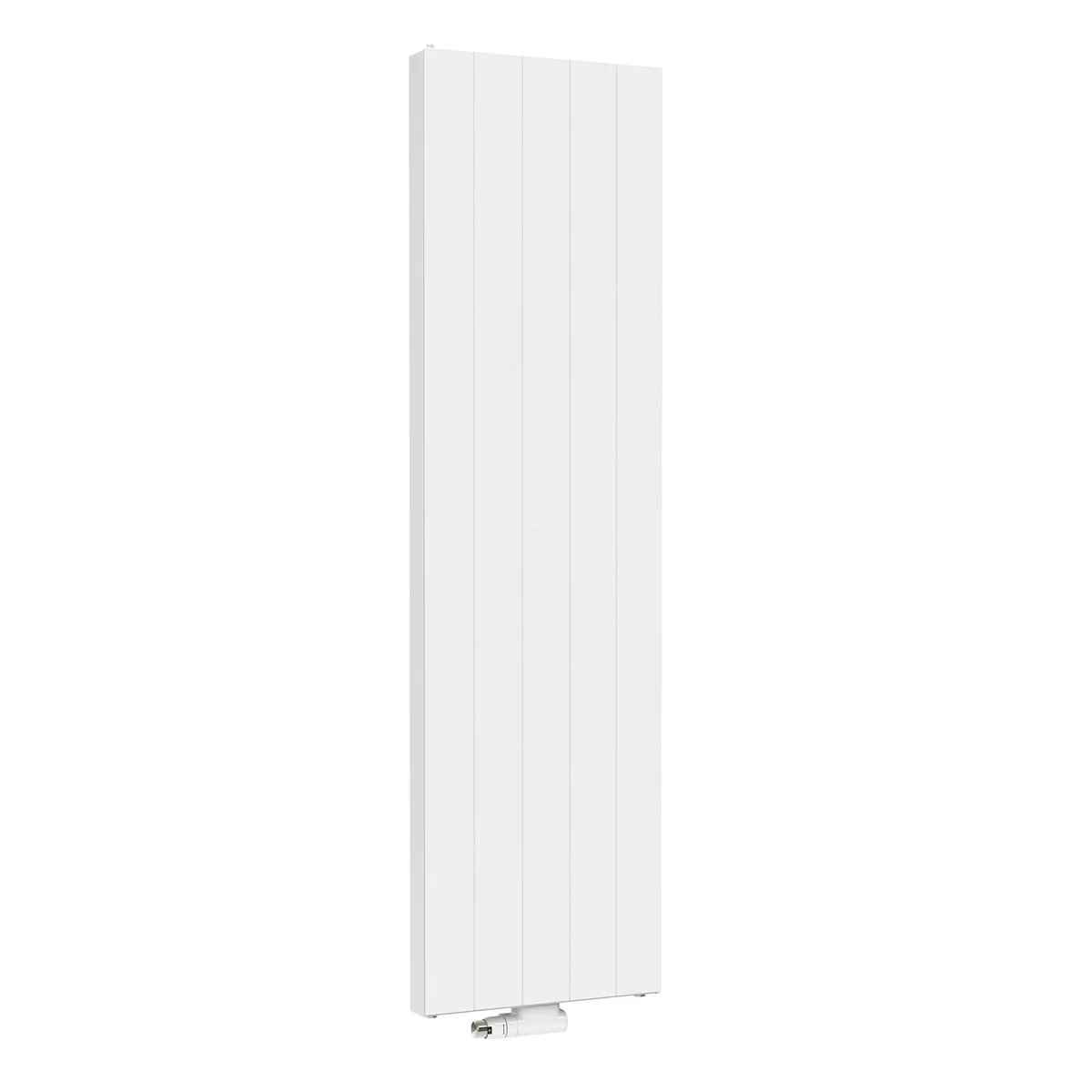 Henrad Paneelradiator Henrad Alto Line 22 HxL=2200x700mm 2961W (75/65/20) wit RAL9016 , aansluiting: midden 0276222207