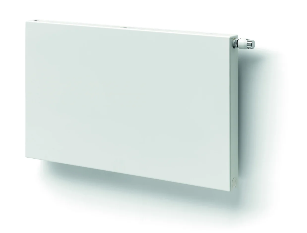 Henrad Paneelradiator Henrad Everest Plan 33 HxL=900x900mm 2903W (75/65/20) wit RAL9016 , aansluiting: rechts 0243093309