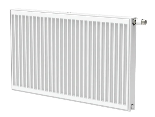 Henrad Paneelradiator Henrad Premium 8 33 HxL=400x1800mm 3080W (75/65/20) wit RAL9016 , aansluiting: links / rechts / / midden 0662043318
