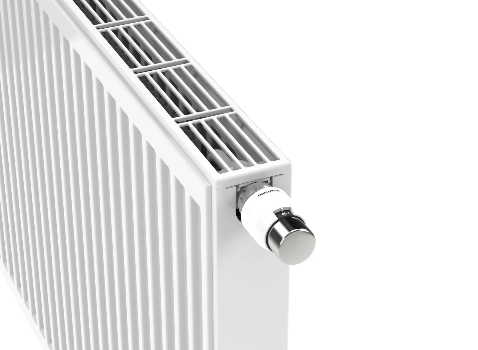 Henrad Paneelradiator Henrad Premium All-In 33 HxL=300x1000mm 1349W (75/65/20) wit RAL9016 , aansluiting: rechts 0221033310