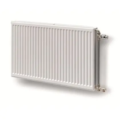 Henrad Paneelradiator Henrad Hygiene Galva 30 HxL=900x600mm 1223W (75/65/20) wit RAL9016 0108093006