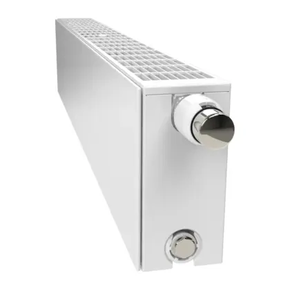 Henrad Paneelradiator Henrad Everest Plan Plint D 22 HxL=200x1600mm 922W (75/65/20) wit RAL9016
