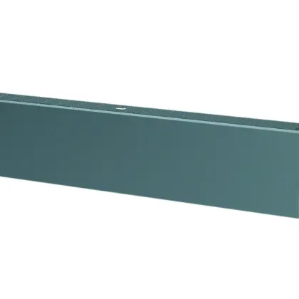 Henrad Paneelradiator Henrad Everest Plan Plint D 44 HxL=200x1000mm 1181W (75/65/20) wit RAL9016