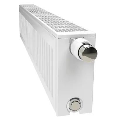 Henrad Paneelradiator Henrad Premium Plinth 22 HxL=200x1000mm 651W (75/65/20) wit RAL9016