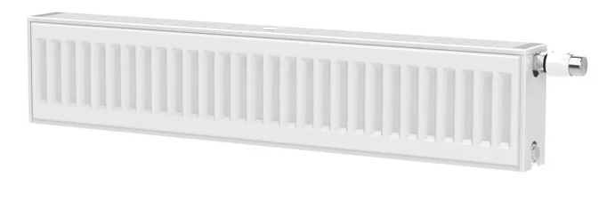 Henrad Paneelradiator Henrad Premium Plinth 33 HxL=200x1600mm 1493W (75/65/20) overige kleuren