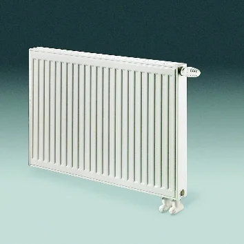Henrad Paneelradiator Henrad Premium ECO 22 HxL=400x600mm 704W (75/65/20) wit RAL9016 , aansluiting: links 0190042206