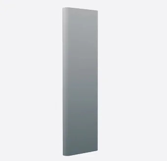 Henrad Paneelradiator Henrad Alto Swing 22 HxL=1820x527mm 1476W (75/65/20) wit RAL9016 , aansluiting: midden 0278182204