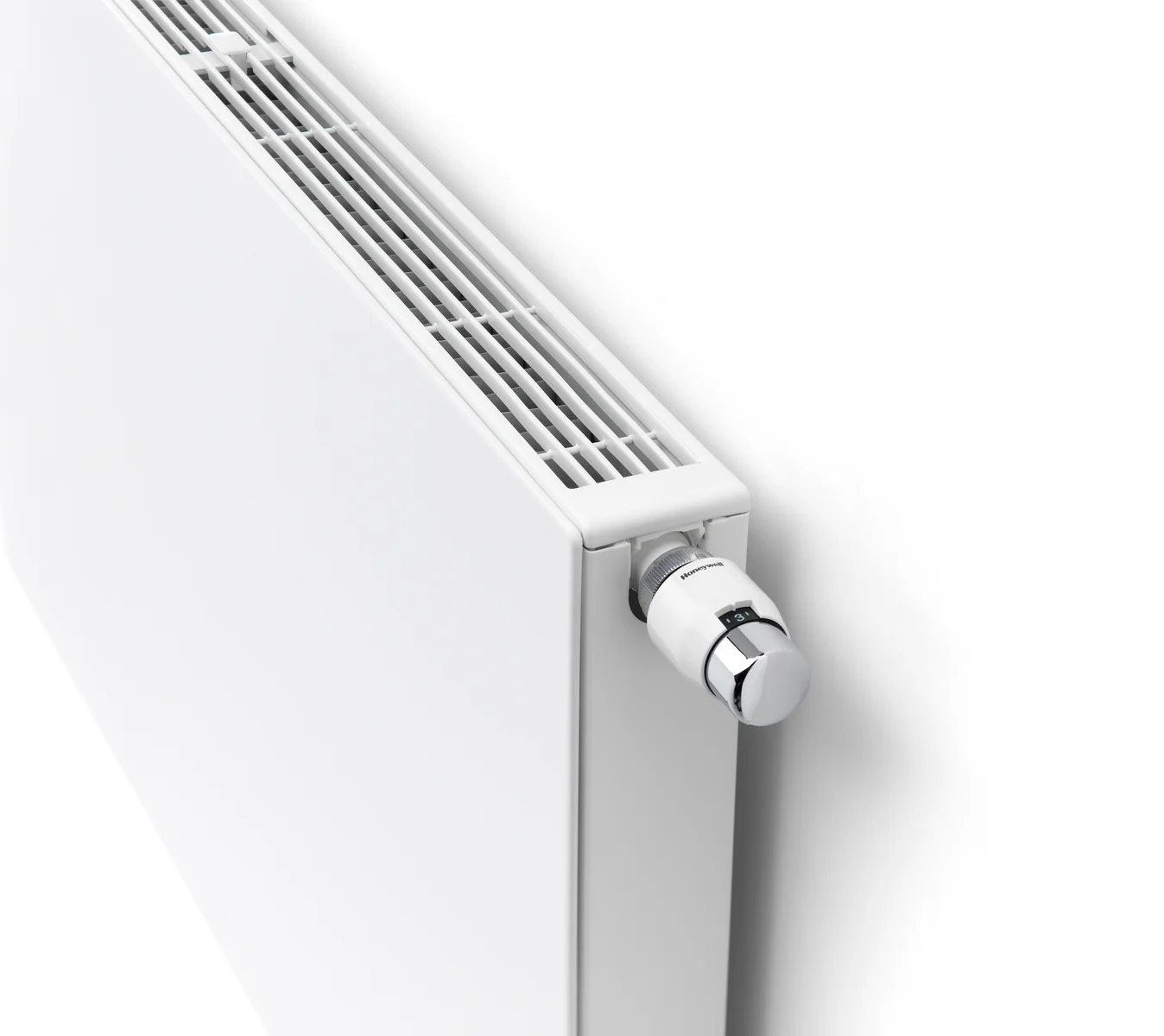 Henrad Paneelradiator Henrad Everest Plan ECO 22 HxL=400x1000mm 1117W (75/65/20) overige kleuren , aansluiting: links 0442042210K
