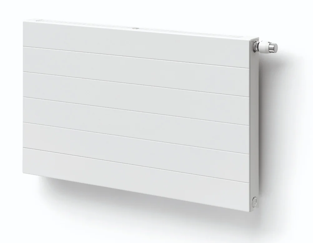Henrad Paneelradiator Henrad Everest Line ECO 33 HxL=700x900mm 2207W (75/65/20) overige kleuren , aansluiting: rechts / midden 0451073309K