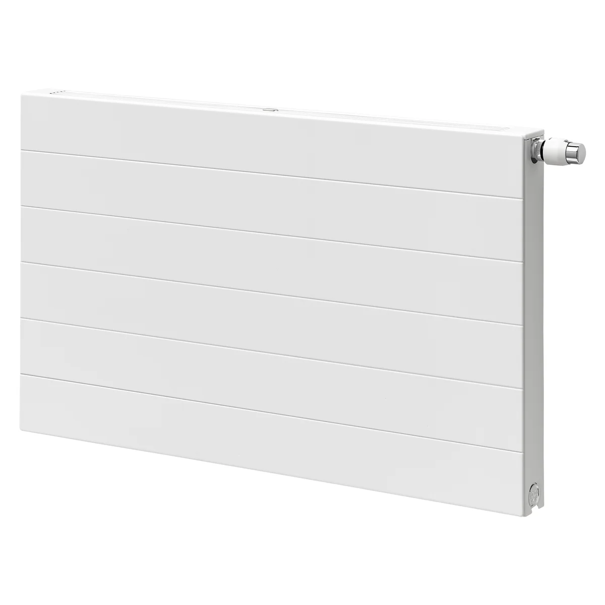 Henrad Paneelradiator Henrad Everest Line ECO 22 HxL=600x1600mm 2459W (75/65/20) wit RAL9016