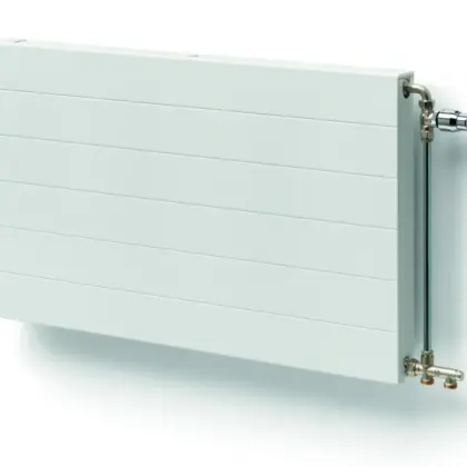Henrad Paneelradiator Henrad Compact Line 33 HxL=400x900mm 1484W (75/65/20) wit RAL9016 0453043309