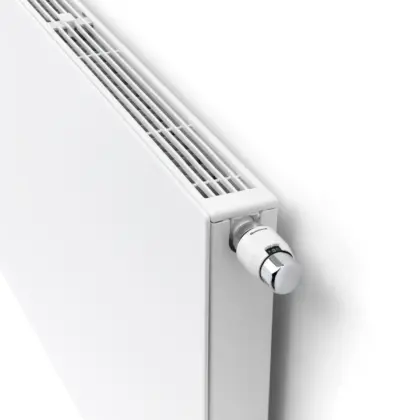 Henrad Paneelradiator Henrad Everest Plan ECO 11 HxL=400x2000mm 1252W (75/65/20) wit RAL9016