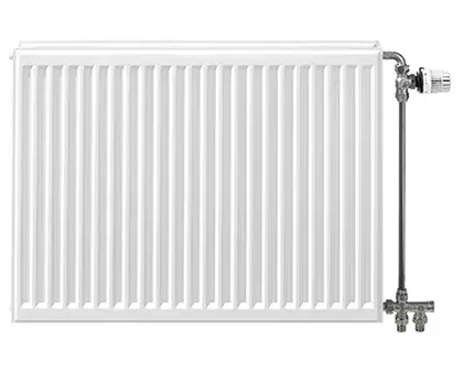Henrad Paneelradiator Henrad Standard All-In 22 HxL=500x1600mm 2456W (75/65/20) wit RAL9016