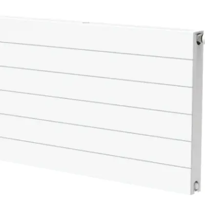 Henrad Paneelradiator Henrad Everest Line 8 33 HxL=300x1000mm 1287W (75/65/20) wit RAL9016