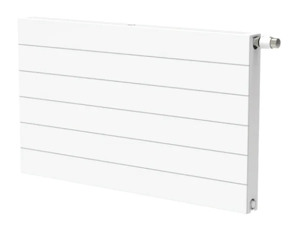 Henrad Paneelradiator Henrad Everest Line 8 33 HxL=700x400mm 1021W (75/65/20) wit RAL9016 , aansluiting: rechts / midden 0654073304
