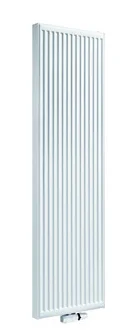 Henrad Paneelradiator Henrad Vertical Galva 10 HxL=2200x400mm 906W (75/65/20) wit RAL9016