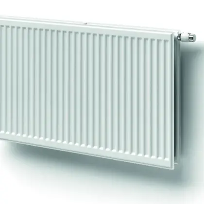 Henrad Paneelradiator Henrad Hygiene ECO 20 HxL=400x700mm 512W (75/65/20) wit RAL9016