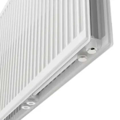 Henrad Paneelradiator Henrad Hygiene ECO Galva 30 HxL=400x800mm 859W (75/65/20) wit RAL9016