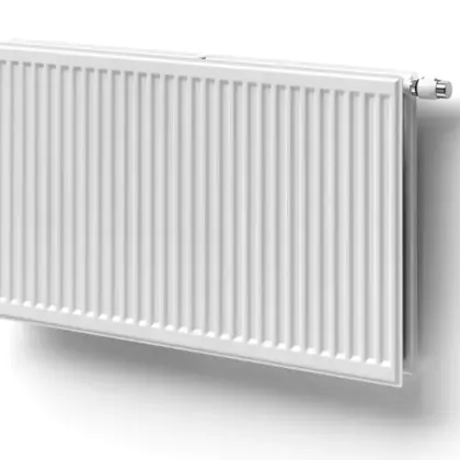 Henrad Paneelradiator Henrad ECO Galva 22 HxL=600x1600mm 2587W (75/65/20) wit RAL9016