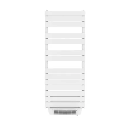 Henrad Elektrische sierradiator Henrad Venice E-Vento HxL=1094x550mm 500W grijs 7004F1094010550