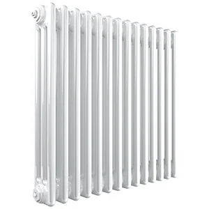 Henrad Kolomradiator Henrad Column 4-kolommen  HxL=300x440mm wit RAL9016 70060300040440