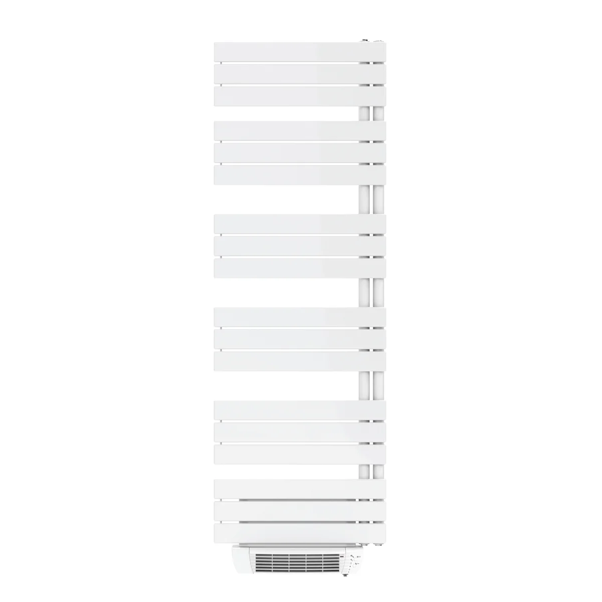 Henrad Elektrische sierradiator Henrad Triton E-Vento HxL=1528x600mm 700W wit 7051D1528010600