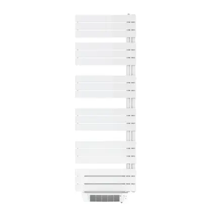 Henrad Elektrische sierradiator Henrad Triton E-Vento HxL=1852x600mm 1000W wit 7051D1852010600