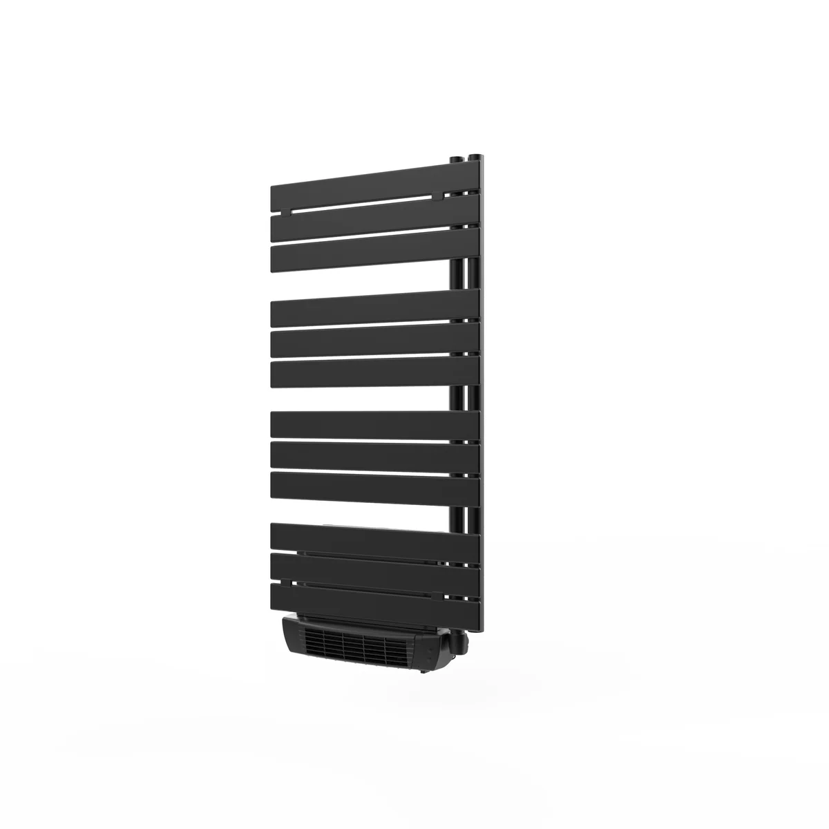 Henrad Elektrische sierradiator Henrad Triton E-Vento HxL=1528x600mm 700W grijs 7051F1528010600