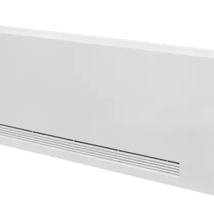Henrad Ventilatorconvector wandopbouw Henrad ThermoBreeze 465x1000mm 1561W(45/40) 858W(35/30) 91010465501000