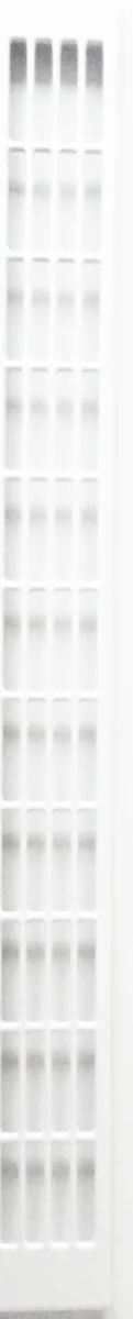 Henrad Bovenbekleding radiator Henrad L800mm D63mm wit T11 R30011108