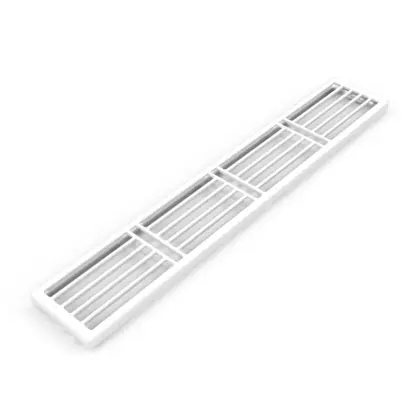 Henrad Bovenbekleding radiator Henrad L500mm D79mm wit T21 R30022105