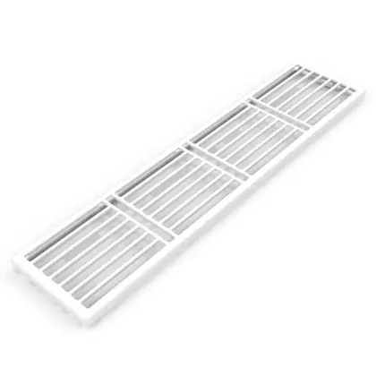Henrad Bovenbekleding radiator Henrad L600mm D102mm wit T22 R30022206