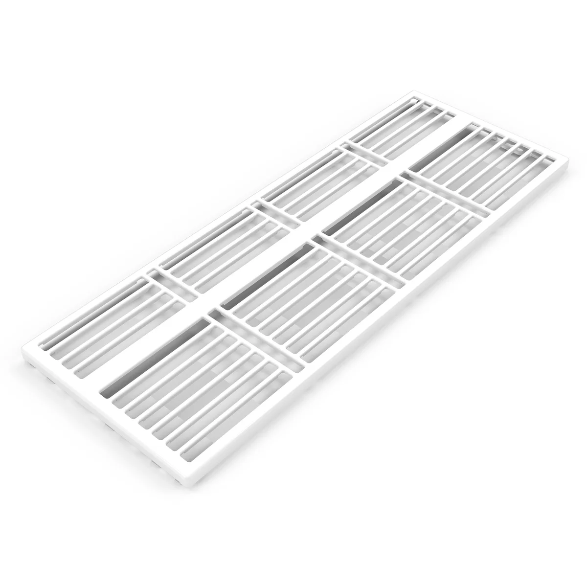 Henrad Bovenbekleding radiator Henrad L1400mm D166mm wit T33 R30023314