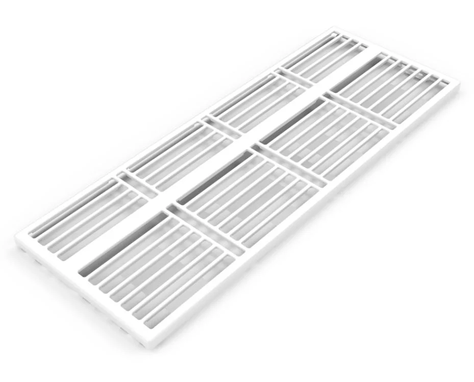 Henrad Bovenbekleding radiator Henrad L3000mm D166mm wit T33 R30023330