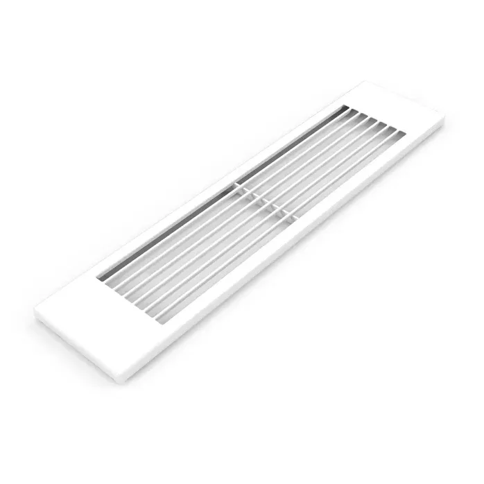 Henrad Bovenbekleding radiator Henrad Grille Flatwire L400mm D79mm wit T21 R30052104