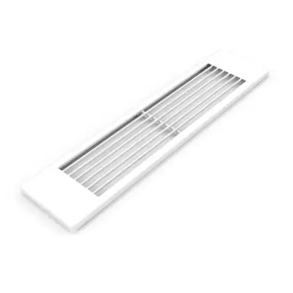Henrad Bovenbekleding radiator Henrad Grille Flatwire L500mm D102mm wit T22 R30052205