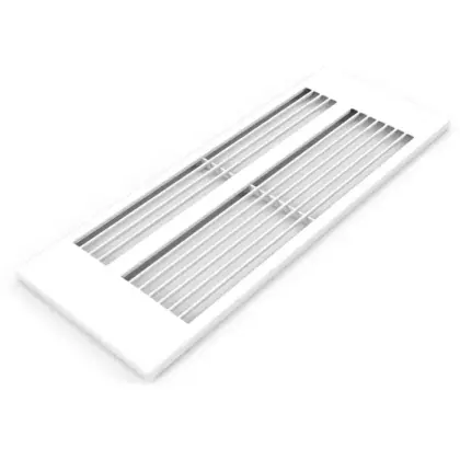 Henrad Bovenbekleding radiator Henrad Grille Flatwire L900mm D166mm wit T33 R30053309
