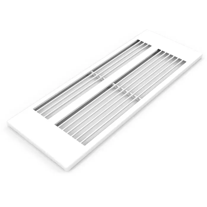 Henrad Bovenbekleding radiator Henrad Grille Flatwire L1000mm D166mm wit T33 R30053310
