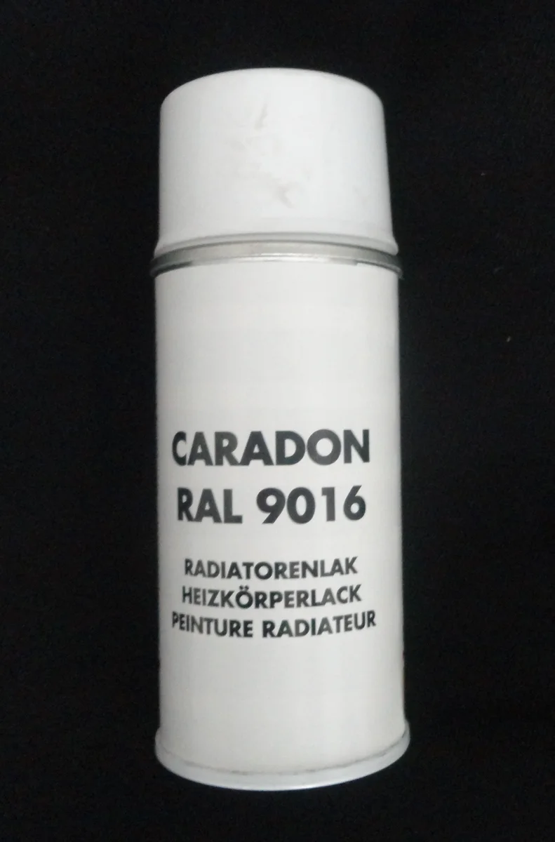 Henrad Verf spray standaard kleur 1/8 l. henrad T1110