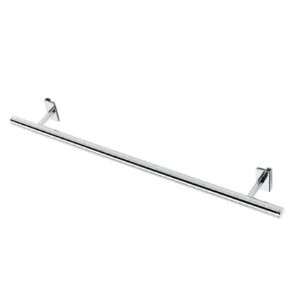 Henrad Handdoekhouder Henrad houder vast chroom 480mm T116404