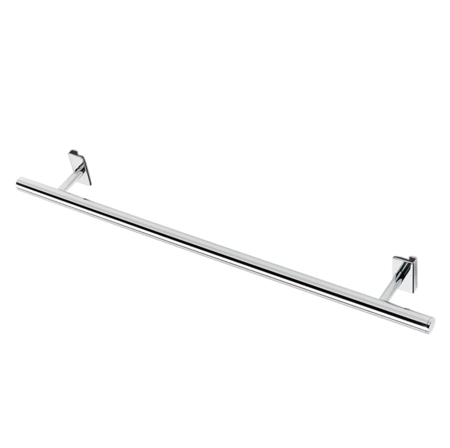 Henrad Handdoekhouder Henrad houder vast chroom 480mm T116404