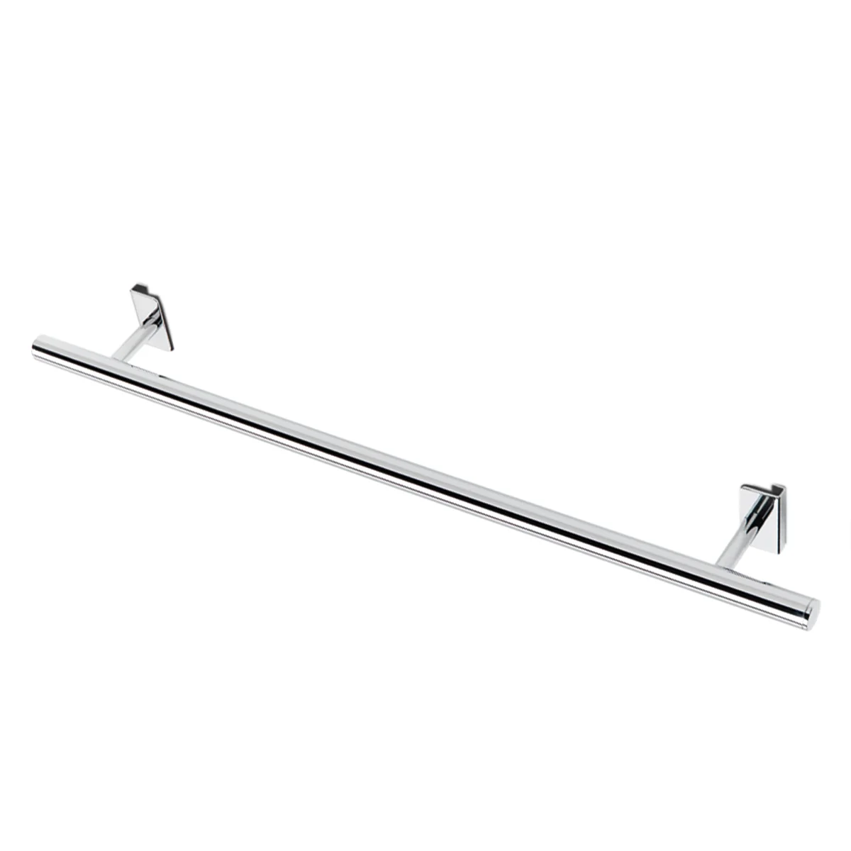 Henrad Handdoekhouder Henrad houder vast chroom 580mm T116405