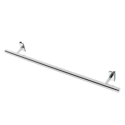 Henrad Handdoekhouder Henrad houder vast chroom 780mm T116407