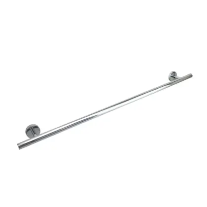 Henrad Magnetische handdoekhouder 400 (280) metaal chroom henrad T116604