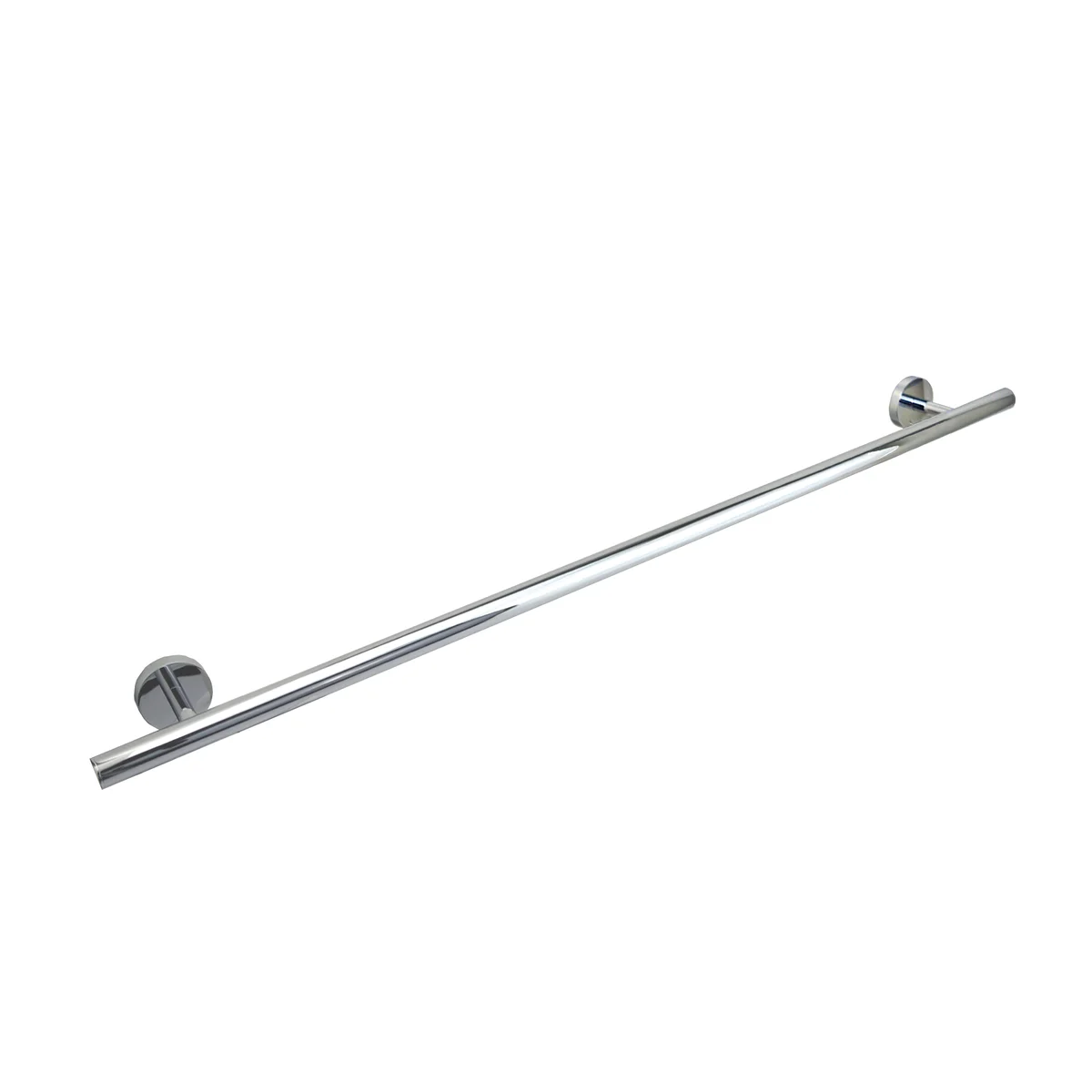 Henrad Magnetische handdoekhouder 700 (580) metaal chroom henrad T116607