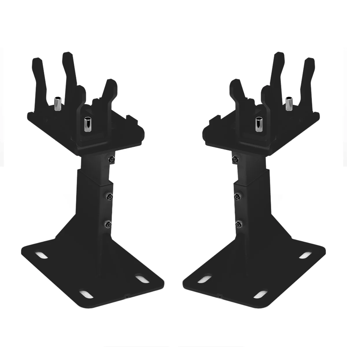 Henrad Universele voetjes zwart voor type 21 henrad T1660